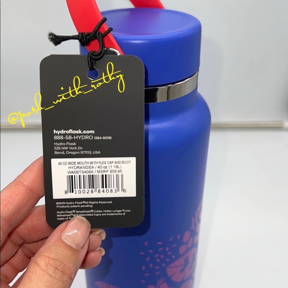 ⭐️LIMITED EDITION ⭐️ Hawaii Hydro Flask 40 oz., NWT - Picture 8 of 10